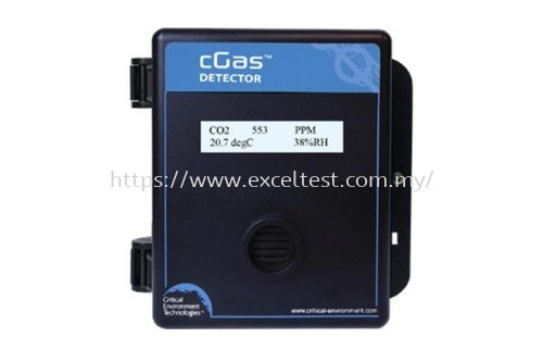 cGas Carbon Dioxide Detector