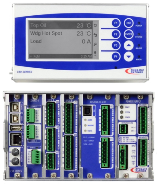 Comprehensive Transformer Monitor : C50 Series Condition Base Monitoring Solutions Selangor, Malaysia, Kuala Lumpur (KL), Petaling Jaya (PJ) Services | PQE Power System Sdn Bhd