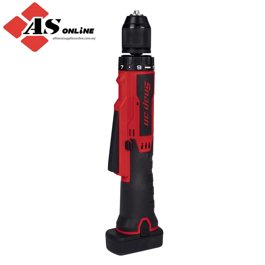 SNAP-ON 14.4 V 3/8" Drive MicroLithium Cordless Inline Drill (Red) / Model: CDRS761