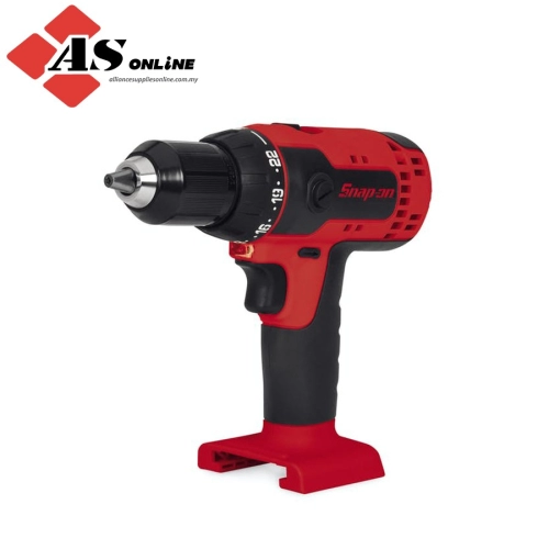 SNAP-ON 18 V 1/2" MonsterLithium Compact Cordless Drill (Tool Only) (Red) / Model: CDR8815DB