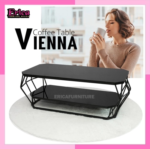 Vienna Tempered Glass Coffee Table