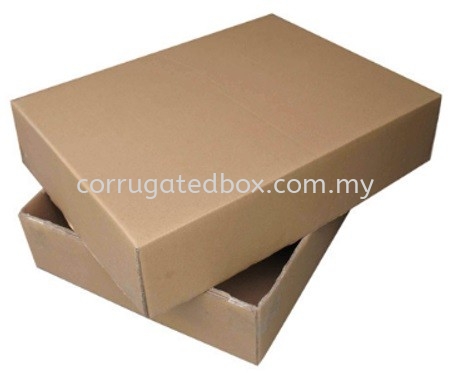 Telescopic Paper Box Corrugated Die-Cut Box Malaysia, Selangor, Kuala Lumpur (KL) Supplier, Manufacturer, Supply, Supplies | Flow Packaging Sdn Bhd