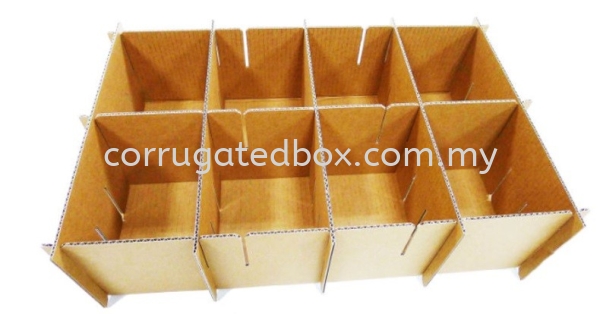 Paper Tray With Divider Corrugated Paper Tray Malaysia, Selangor, Kuala Lumpur (KL) Supplier, Manufacturer, Supply, Supplies | Flow Packaging Sdn Bhd