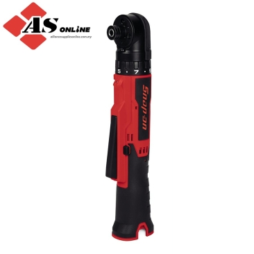 SNAP-ON 14.4 V 1/4" MicroLithium Cordless Right Angle Screwdriver (Tool Only) (Red) / Model: CTSR761DB