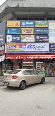 KCC Paint - Logam Diy  Hongseng - Lightbox Signage 