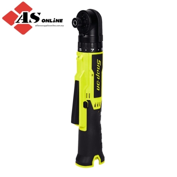 SNAP-ON 14.4 V 1/4" MicroLithium Cordless Right Angle Screwdriver (Tool Only) (Hi-Viz) / Model: CTSR761HVDB