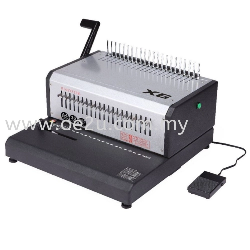 BIOSYSTEM X6 Electric Comb Binder