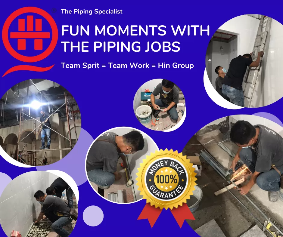 Hire The Best Plumbing Specialist- Installation PPR Piping In Malaysia