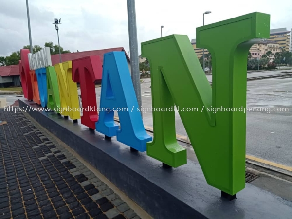 kuantan aluminium 3d box up conceal big lettering signage signboard at kuantan Aluminum Big 3D Box Up Lettering Sigange Selangor, Malaysia, Kuala Lumpur (KL) Pembuat, Pebekal, Pemasangan | Great Sign Advertising (M) Sdn Bhd