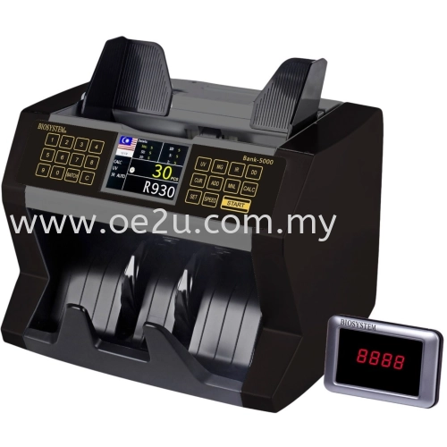 BIOSYSTEM Bank-5000 Intelligent Banknote Counter