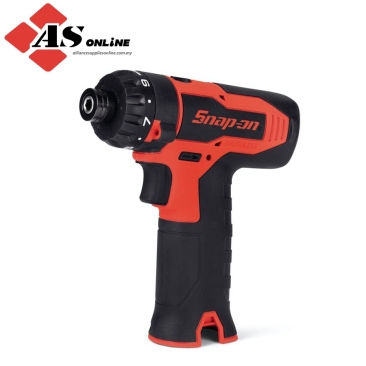 SNAP-ON 14.4 V 1/4" Hex MicroLithium Cordless Screwdriver (Tool Only) (Red) / Model: CTS825DB