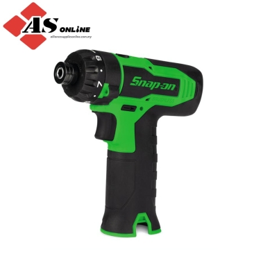 SNAP-ON 14.4 V 1/4" Hex MicroLithium Cordless Screwdriver (Tool Only) (Green) / Model: CTS825GDB