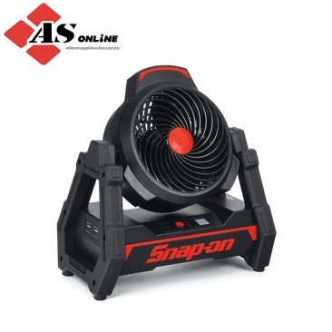 SNAP-ON 18 V MonsterLithium Heavy-Duty Fan (Black/ Red) / Model: CTFAN9050