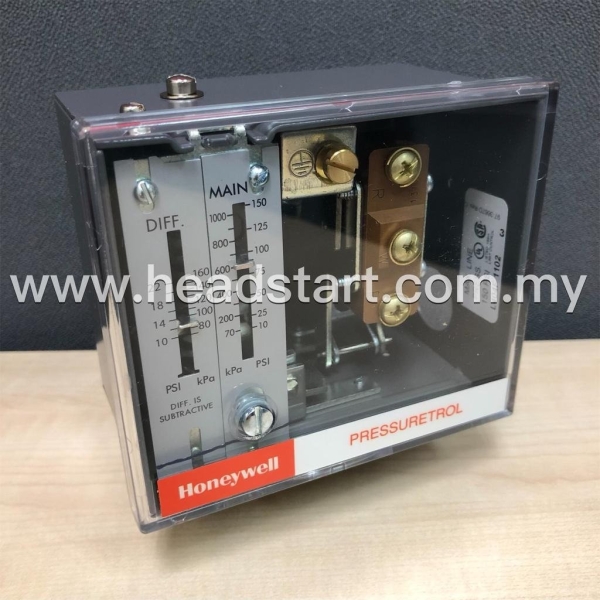 HONEYWELL PRESSURETROL CONTROLLER L404F1102 MALAYSIA Controllers HONEYWELL Selangor, Kuala Lumpur (KL), Shah Alam, Malaysia Supplier, Suppliers, Supply, Supplies | Headstart Technologies Sdn Bhd