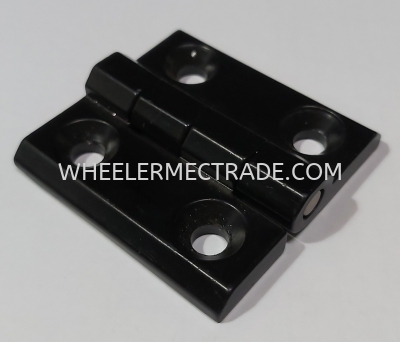 AL-30-30-ZN-HINGE Zinc Hinge Pitch 30mm