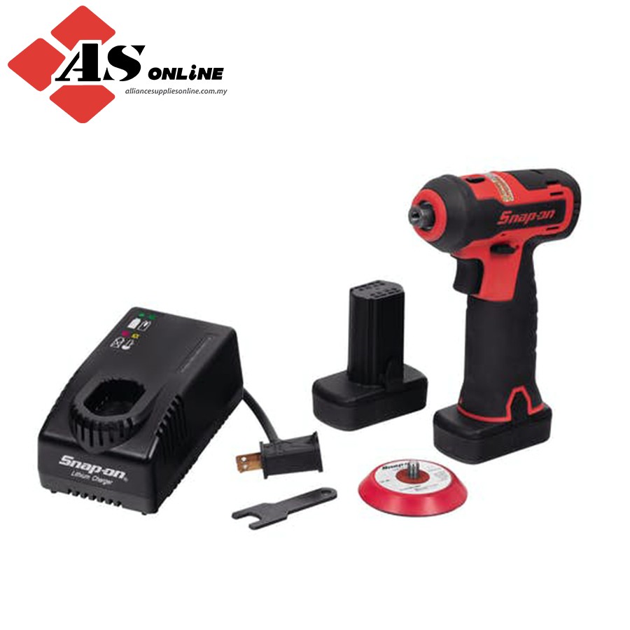 SNAP ON 14.4 V MicroLithium Cordless Polish Prep Tool Kit EU UK