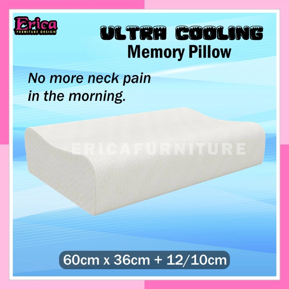 Ultra Cooling Memory Foam Pillow