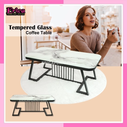 Tempered Glass Coffee Table