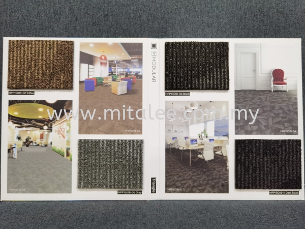 Triangle Modular series Carpet Tile  Malaysia, Johor Bahru (JB), Selangor, Kuala Lumpur (KL) Supplier, Supply | Mitalee Carpet & Furnishing Sdn Bhd