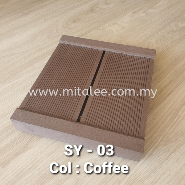 SY-03 Coffee MiDeck - Outdoor Decking Malaysia, Johor Bahru (JB), Selangor, Kuala Lumpur (KL) Supplier, Supply | Mitalee Carpet & Furnishing Sdn Bhd