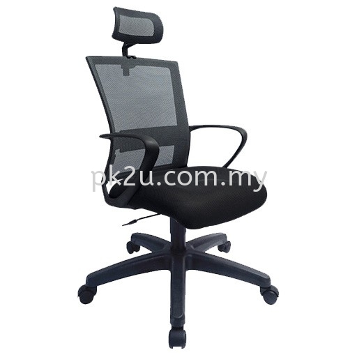 PK-BGMC-20-H-PP-L1-MESH18-HIGH BACK MESH CHAIR Budget Mesh Chair Mesh Office Chair Office Chair Johor Bahru (JB), Malaysia Supplier, Manufacturer, Supply, Supplies | PK Furniture System Sdn Bhd