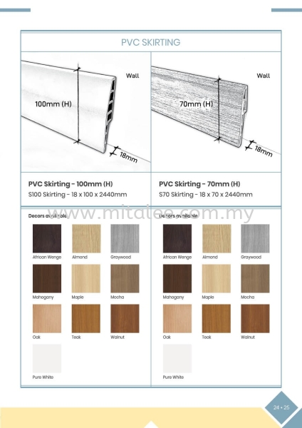  2021 ROBINA Brochure *NEW ROBINA LAMINATE FLOORING Malaysia, Johor Bahru (JB), Selangor, Kuala Lumpur (KL) Supplier, Supply | Mitalee Carpet & Furnishing Sdn Bhd