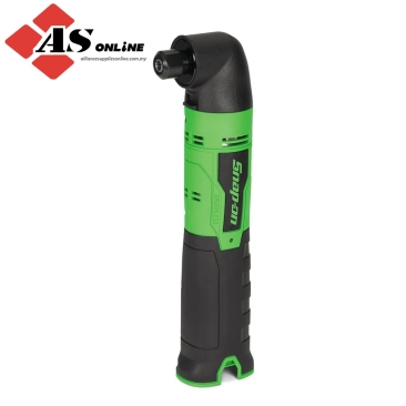 SNAP-ON 14.4 V MicroLithium Brushless Right Angle Die Grinder (Tool Only) (Green) / Model: CGRR861GDB