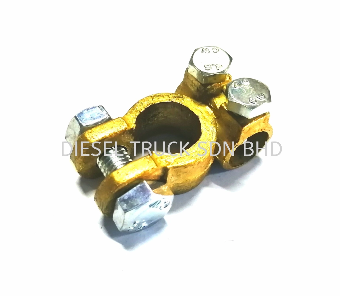 BATTERY TERMINAL CLAMP (-)(+) (S-005)