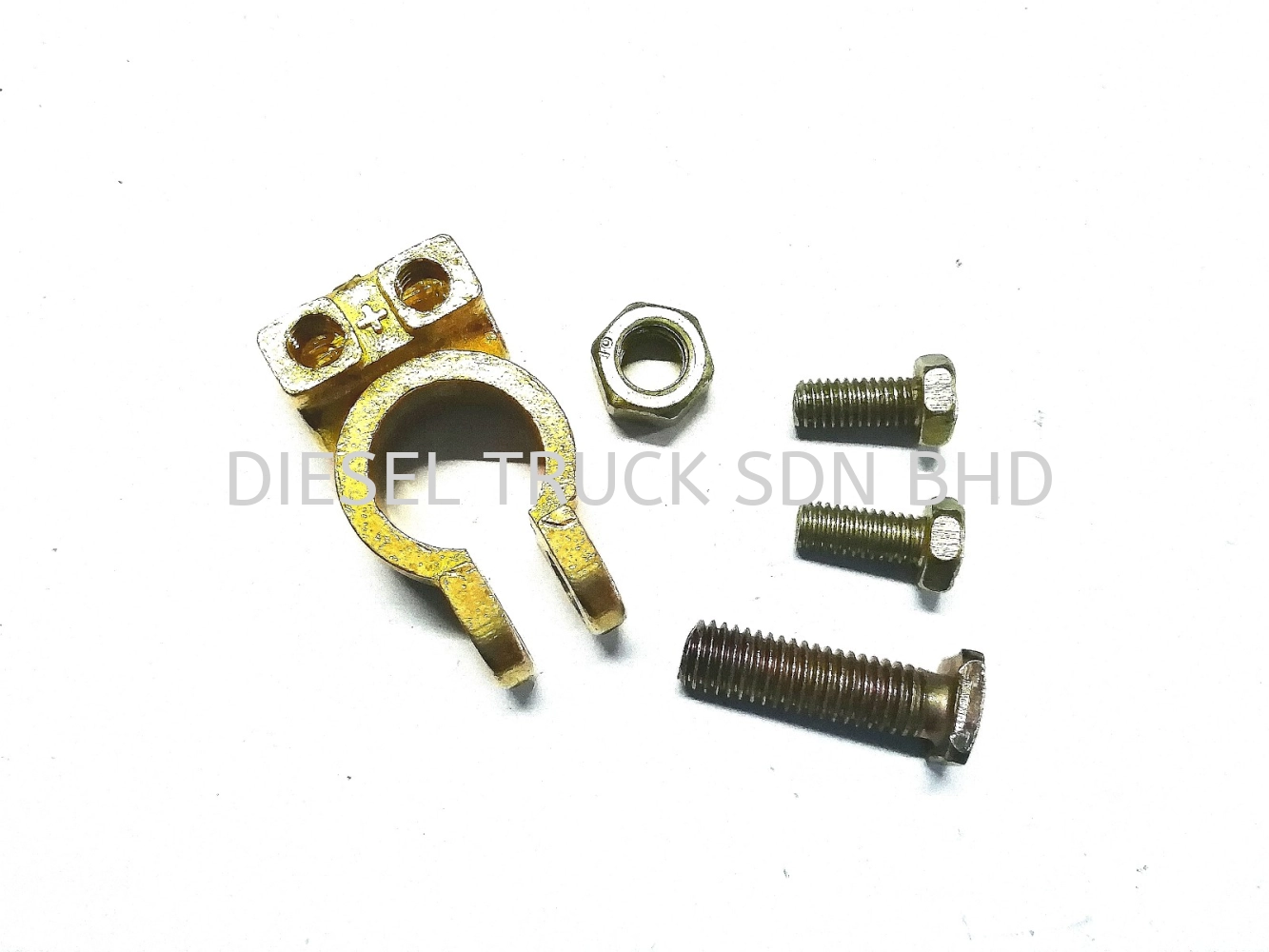 BATTERY TERMINAL CLAMP (-)(+) (S-005)