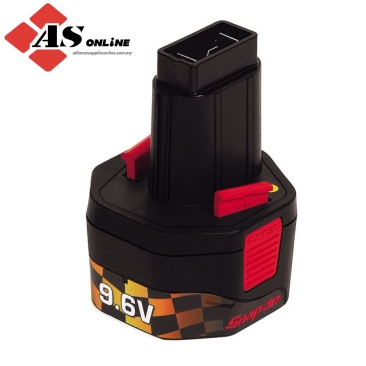SNAP-ON 9.6 V Ni-Cad Battery Pack (Black/ Red) / Model: CTB3092