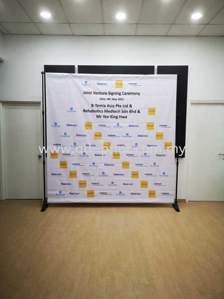 Nexus -  Jumbo Banner Stand  Jumbo Banner Stand  Printing Selangor, Malaysia, Kuala Lumpur (KL), Shah Alam Manufacturer, Supplier, Supply, Supplies | ALL PRINT INDUSTRIES