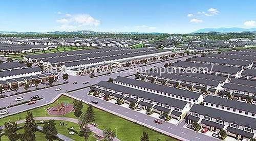 Landed Housing at Taman Scientex at Pasir Gudang, Johor Commercial Development Projects Johor Bahru (JB), Malaysia Consultant | Serumpun Konsultant Sdn Bhd