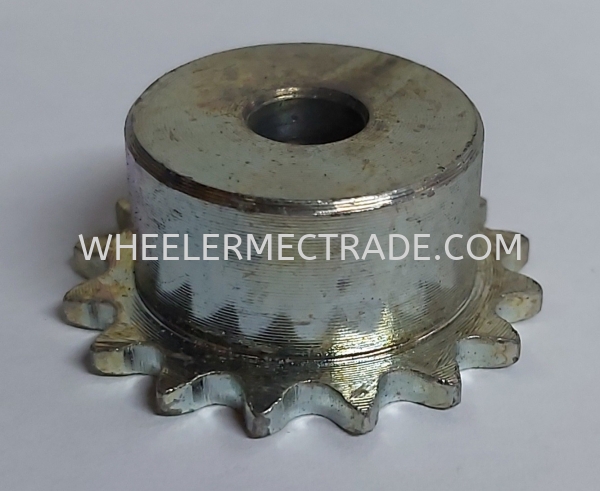 RS25B-16T Sprocket & Gears Power Transmission Singapore, Malaysia, Johor Bahru (JB), Indonesia, Ulu Tiram Supplier, Suppliers, Supply, Supplies | WHEELER MECTRADE (S) PTE LTD