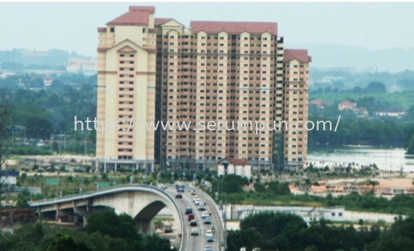 High Rise Housing at Taman Bayu Puteri, Johor Bahru Commercial Development Projects Johor Bahru (JB), Malaysia Consultant | Serumpun Konsultant Sdn Bhd