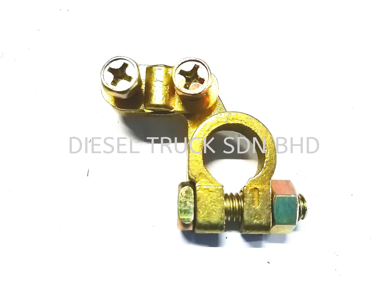 BATTERY TERMINAL CLAMP (-) 007 S-007-