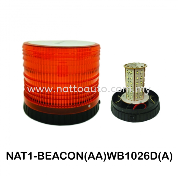 BATTERY BEACON LIGHT (MAGNET) Beacon Light Vehicles Warning System Kuala Lumpur (KL), Malaysia, Pahang, Selangor, Kuantan Supplier, Suppliers, Supply, Supplies | Natto Auto & Engineering Sdn Bhd