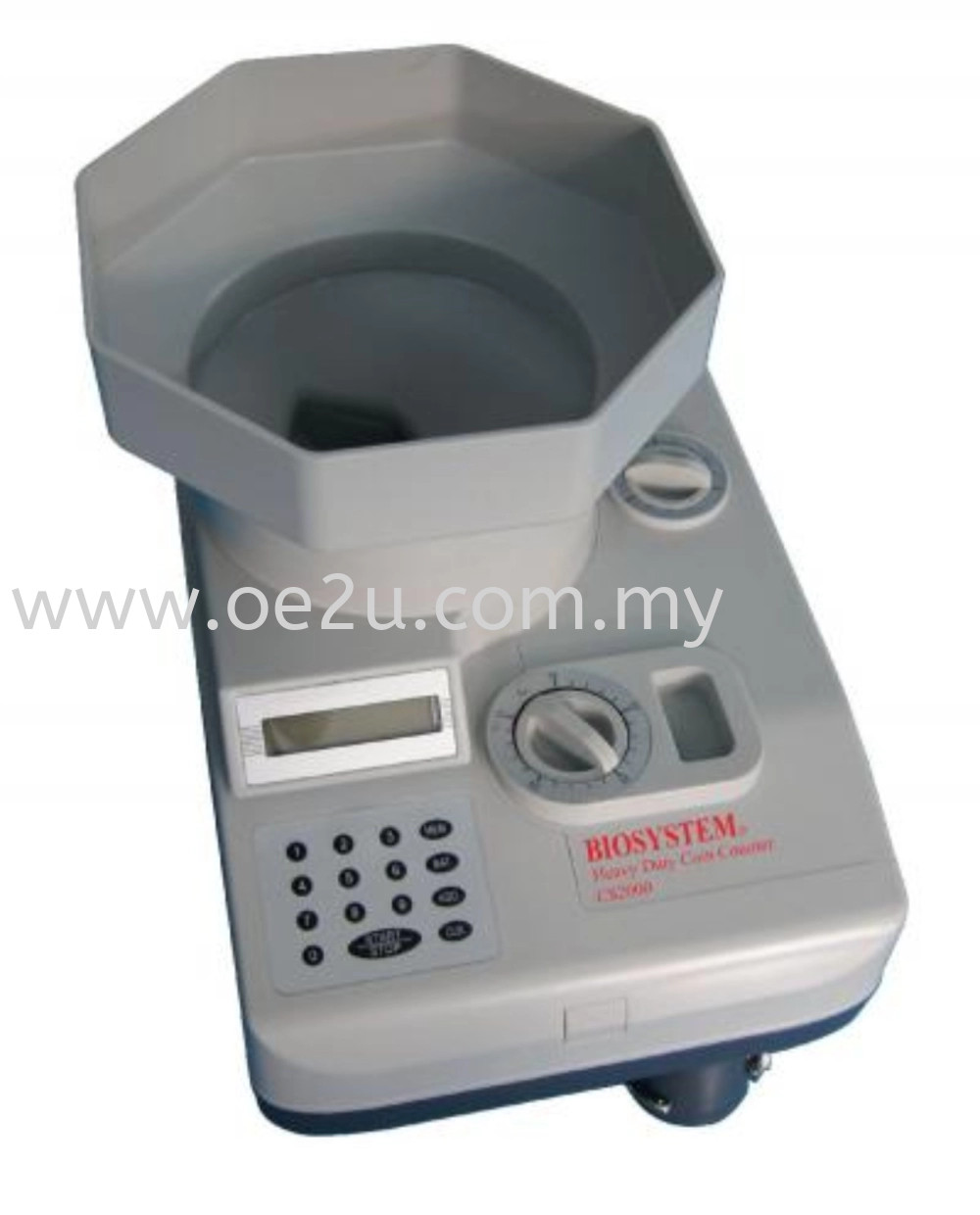 BIOSYSTEM CS2000 Coin Counter