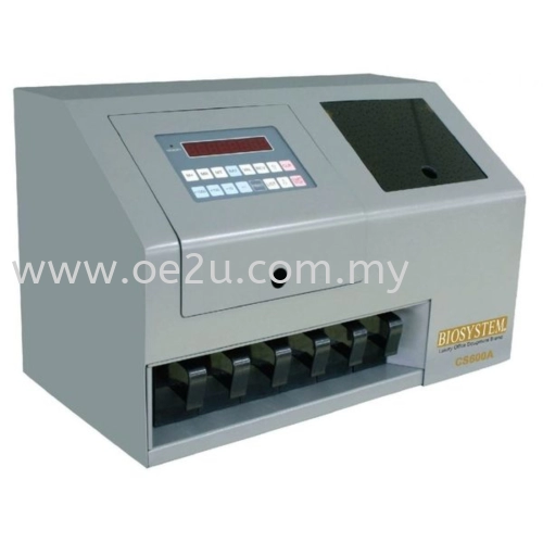 BIOSYSTEM CS-600A Heavy Use Coin Sorter