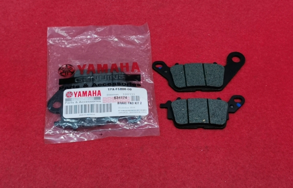 Y15ZR V1, Y15ZR V2, NVX155 FRONT DISC BRAKE PAD OEM BP9009(GTLNIE)  AFTER MARKET DISC BRAKE PAD BRAKE SYSTEM & PARTS Johor Bahru JB Supply Suppliers | X Performance Motor