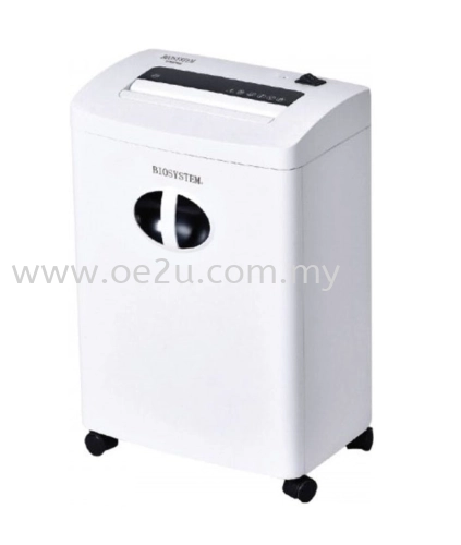 BIOSYSTEM V10 plus Paper Shredder (Cross Cut)