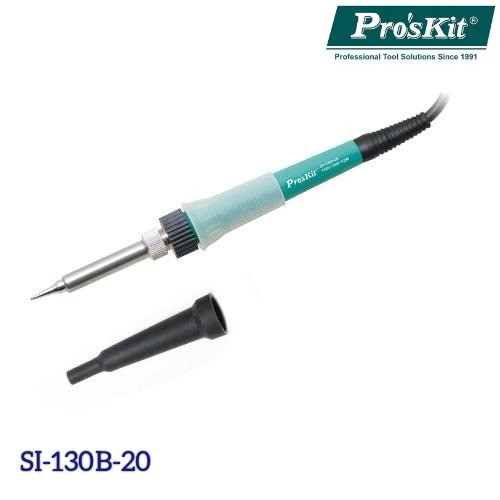 PRO'SKIT [SI-130B-20] Ceramic Soldering Iron(AC 220~240V 12W, Green Handle) Soldering & Desoldering Prokits Malaysia, Penang, Butterworth Supplier, Suppliers, Supply, Supplies | TECH IMPRO AUTOMATION SOLUTION SDN BHD