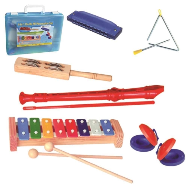 ITMZ-016 6 IN 1 DO RE MI PERCUSSION SET (11 PCS) Musical Set Seni Muzik Johor Bahru (JB), Malaysia Supplier, Suppliers, Supply, Supplies | Edustream Sdn Bhd