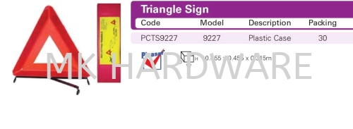TRIANGLE SIGN