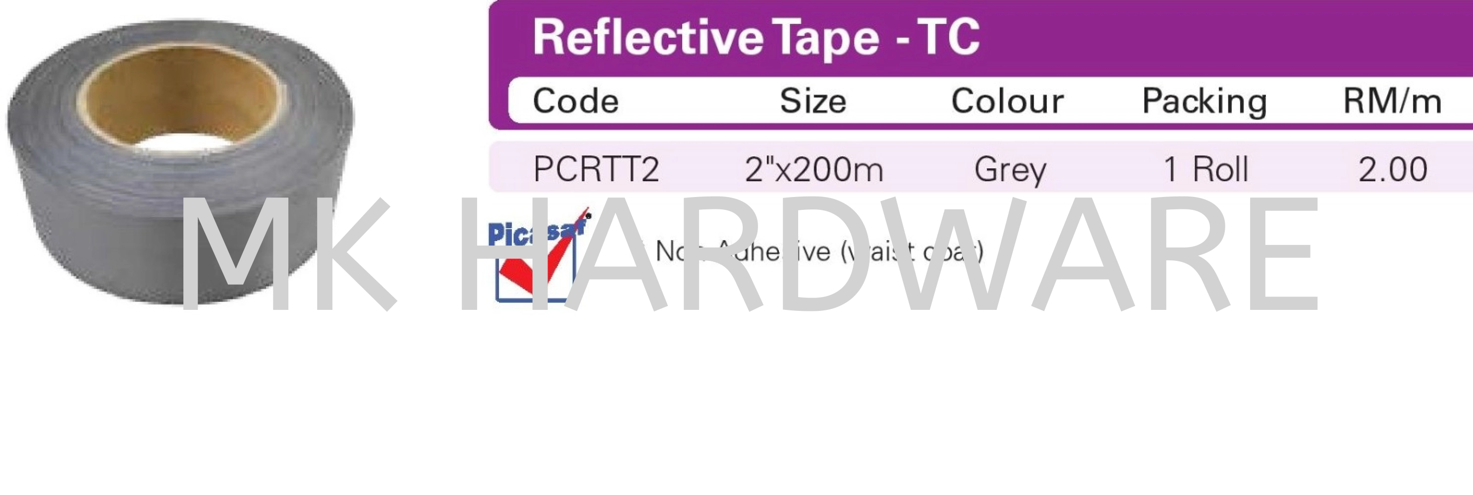 REFLECTIVE TAPE -TC