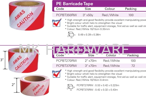 PE BARRICADE TAPE