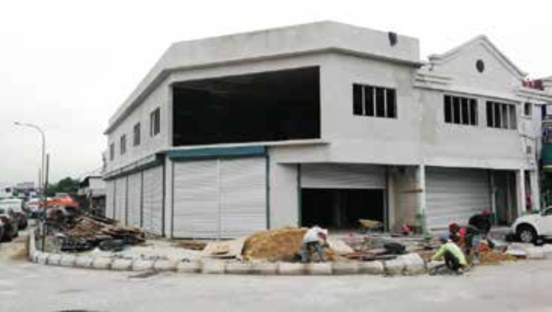 Factory & Office Renovation