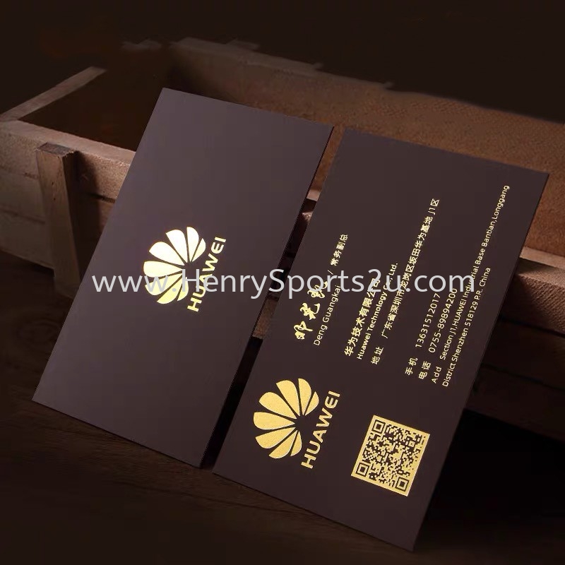 Hot Stamping / Foil Name Card Name Card Material Name Card, Bill Book &  Flyer Printing Kuala