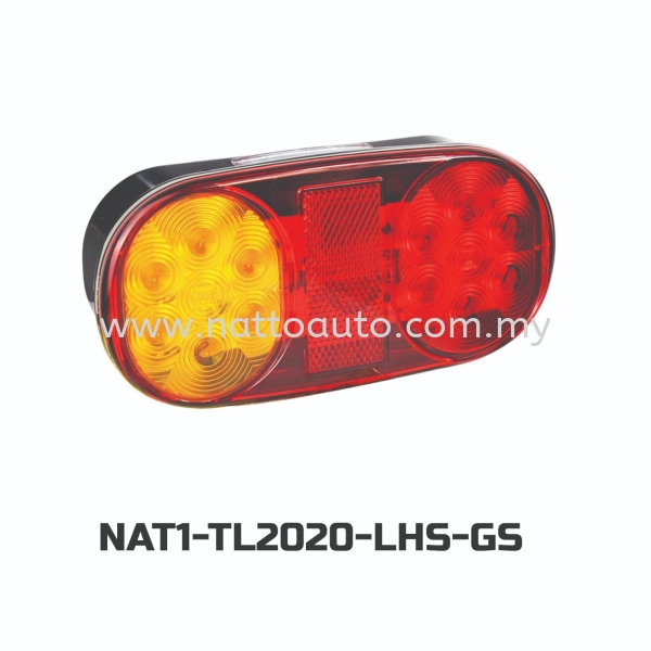 COMBINATION TAIL LAMP TL2020-LEFT Combination Tail Lamp Lighting Kuala Lumpur (KL), Malaysia, Pahang, Selangor, Kuantan Supplier, Suppliers, Supply, Supplies | Natto Auto & Engineering Sdn Bhd