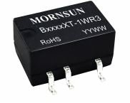 MORNSUN B0503XT-1WR3  DC/DC Converter Mornsun Singapore Distributor, Supplier, Supply, Supplies | Mobicon-Remote Electronic Pte Ltd