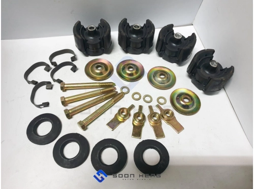 Mercedes-Benz W114, W115, C107 and R107 - Front Axle Beam Repair Kit (FEBI)